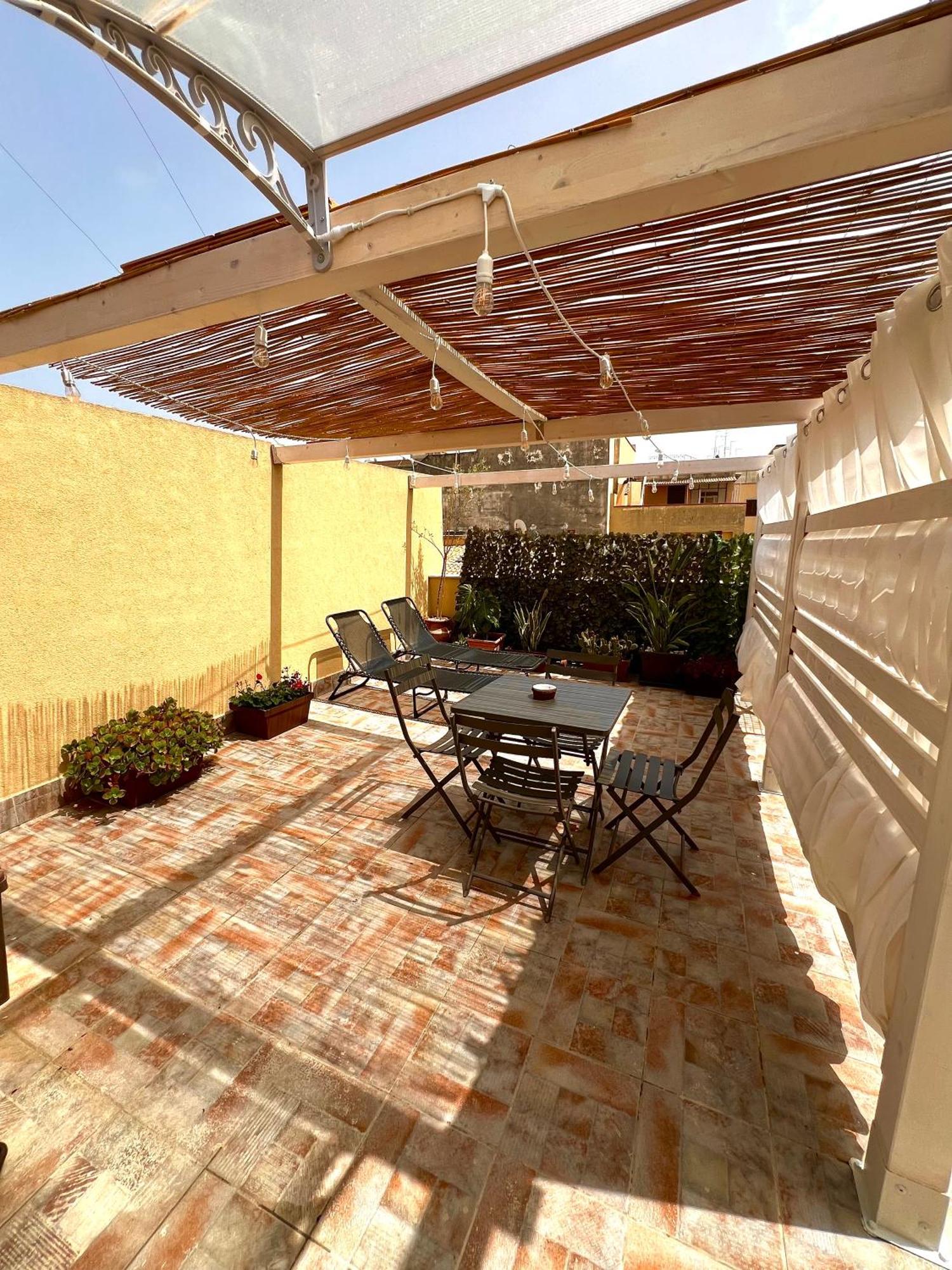 Villa La Terrazza Di Pindaro Syrakus Exterior foto