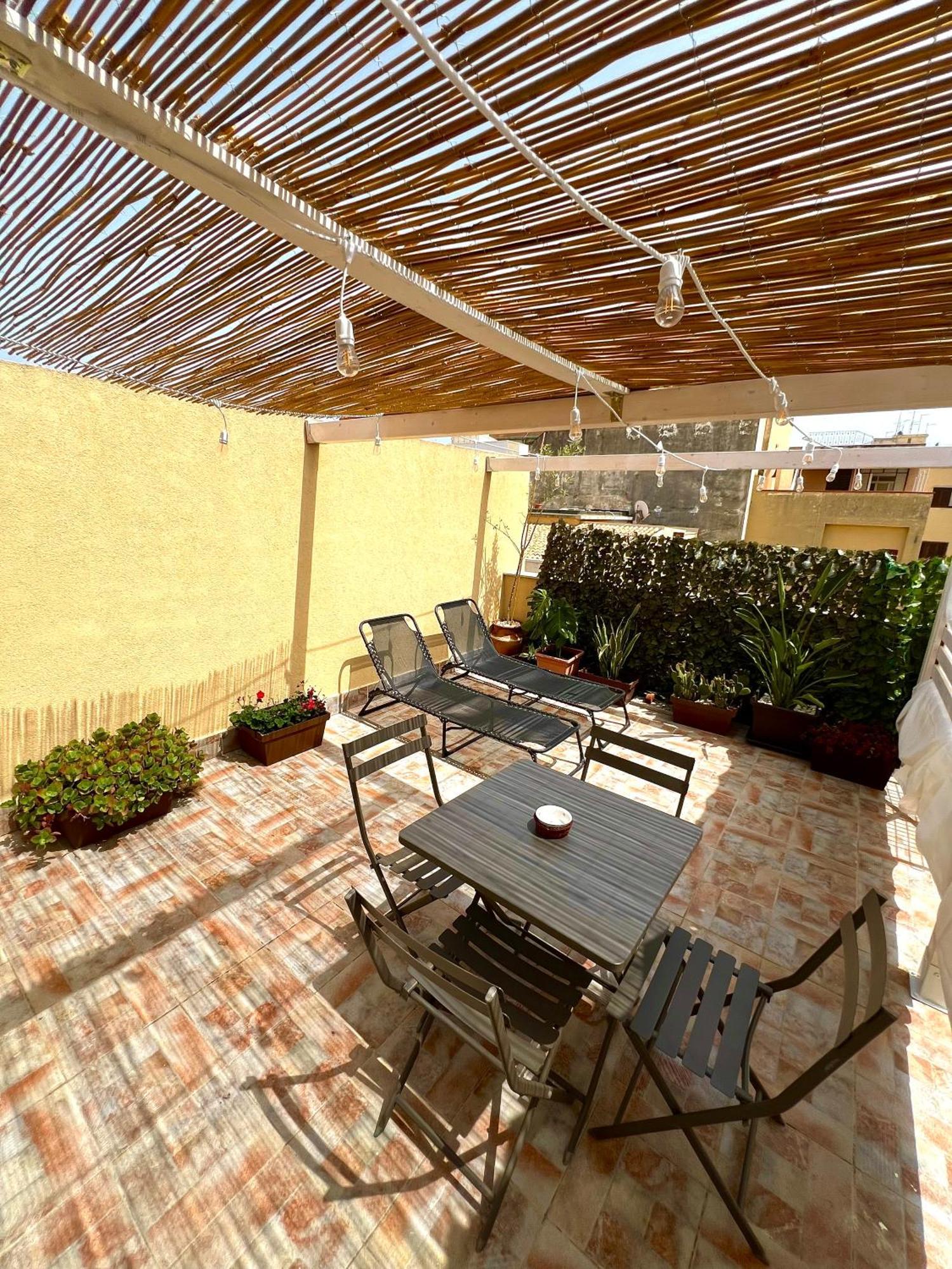 Villa La Terrazza Di Pindaro Syrakus Exterior foto