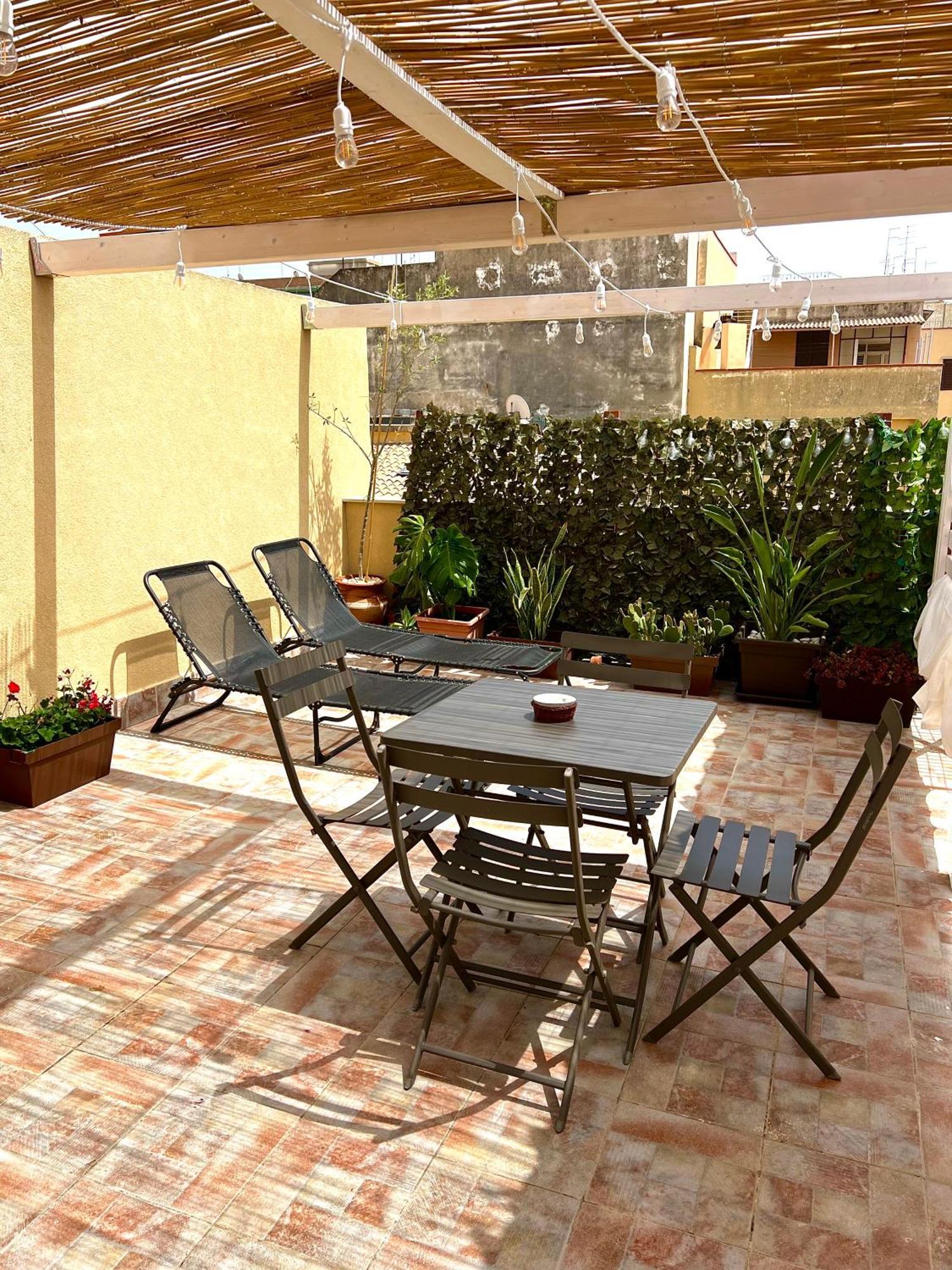 Villa La Terrazza Di Pindaro Syrakus Exterior foto